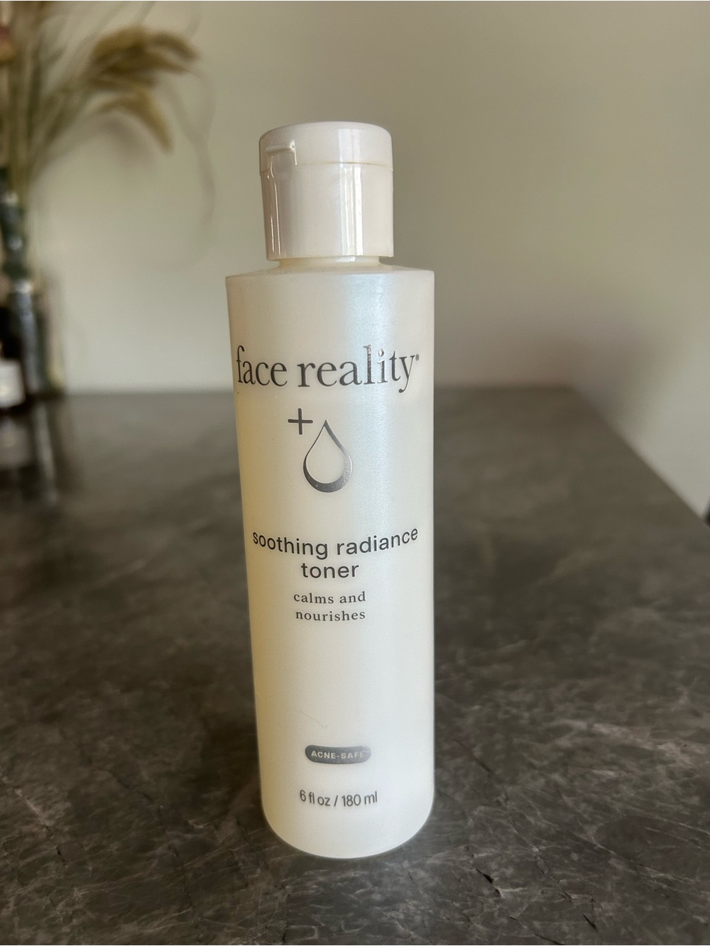 Face Reality Soothing Radiance Toner 6oz Acne Safe Calming Hydrating Skincare